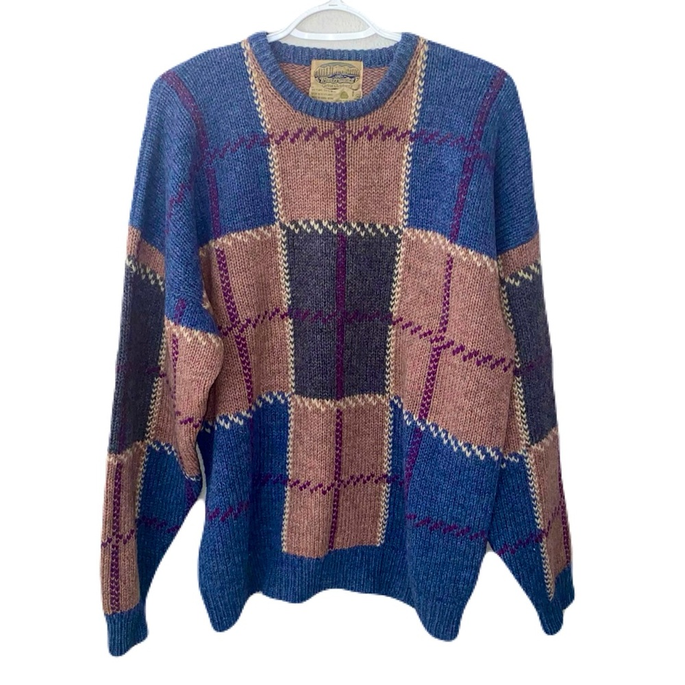 Britches Great Outdoors 100% Wool Sweater
Size M